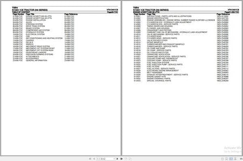 Discover the essential VALTRA TRACTOR N4 SERIES N134H 1C8 PARTS CATALOG MANUAL, a comprehensive PDF file designed for efficient maintenance and repair of your Valtra N134H tractor. This manual provides detailed diagrams and part numbers, ensuring you have the right information at your fingertips to keep your equipment running smoothly.
