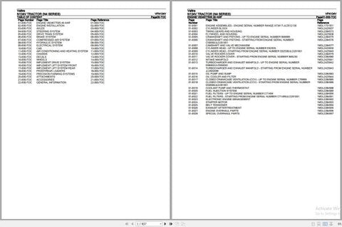 Discover the essential VALTRA TRACTOR N4 SERIES N134V PARTS CATALOG MANUAL (VFN134V) in a convenient PDF format. This comprehensive manual is designed specifically for the N134V model, providing you with detailed information on parts and components to ensure optimal performance and maintenance of your tractor.
