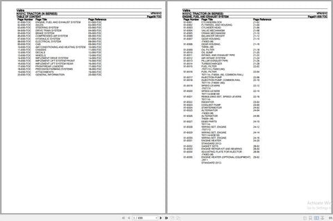 Discover the essential VALTRA TRACTOR N SERIES N101C PARTS CATALOG MANUAL VFN101C, now available in a convenient PDF format. This comprehensive manual is designed specifically for the N101C model, providing you with detailed diagrams and part numbers to ensure you have everything you need for maintenance and repairs.