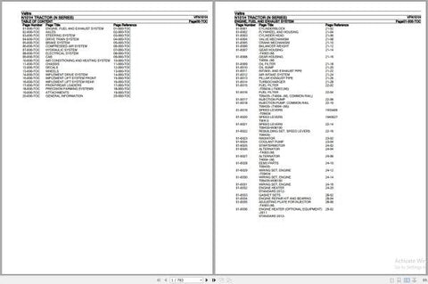 Discover the essential VALTRA TRACTOR N SERIES N101H PARTS CATALOG MANUAL VFN101H, now available in a convenient PDF format. This comprehensive manual is designed specifically for the N101H model, providing you with detailed parts information to ensure your tractor operates at peak performance.