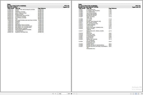 Discover the essential VALTRA TRACTOR N SERIES N111ELS PARTS CATALOG MANUAL VFN111EL, a comprehensive PDF file designed for efficient maintenance and repair of your Valtra N111ELS tractor. This manual provides detailed diagrams and part numbers, ensuring you have all the information needed to keep your equipment running smoothly.
