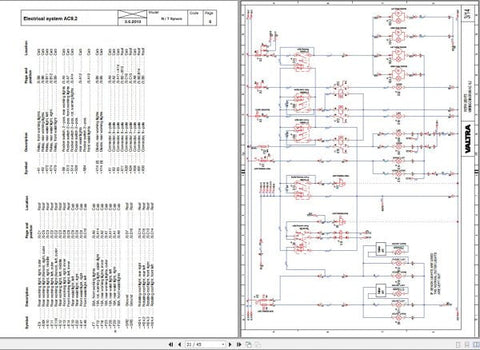 Unlock the full potential of your Valtra tractor with the comprehensive N, T, and Syncro Electrical System Manual. This PDF file serves as an essential resource for operators and technicians alike, providing detailed insights into the electrical systems that power your machinery.