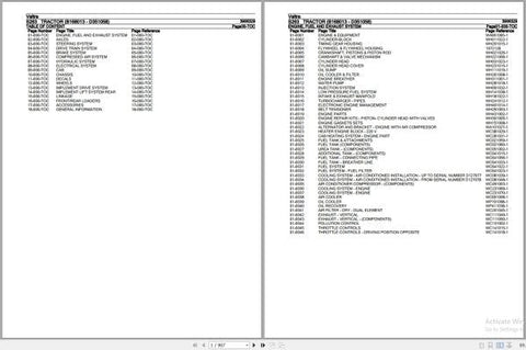 Discover the ultimate resource for your Valtra S263 tractor with the comprehensive Parts Catalog Manual (3906329) in PDF format. This essential guide provides detailed diagrams and specifications, ensuring you have all the information needed for efficient maintenance and repairs.