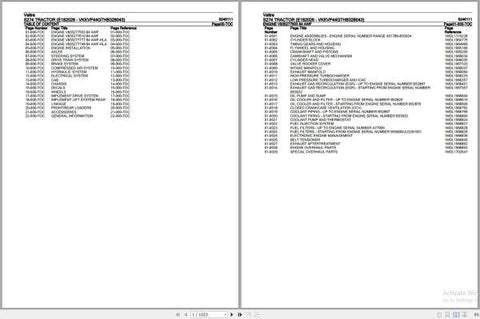 Discover the ultimate resource for your Valtra S274 tractor with the comprehensive Parts Catalog Manual (6246111) in PDF format. This essential guide provides detailed diagrams and specifications, ensuring you have all the information needed for efficient maintenance and repairs.