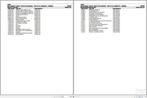With easy navigation and a user-friendly layout, the PDF file allows you to quickly locate specific parts, diagrams, and specifications. Whether you're a seasoned mechanic or a dedicated owner, this manual simplifies the process of identifying and ordering the right parts for your tractor, saving you time and effort.