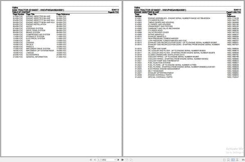 Discover the ultimate resource for your Valtra S294 tractor with the VALTRA TRACTOR S294 PARTS CATALOG MANUAL 6246113. This comprehensive PDF file is designed to provide you with detailed information on all parts and components, ensuring you have everything you need for maintenance and repairs at your fingertips.