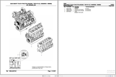With easy navigation and clear illustrations, the Smart Touch Parts Catalog allows you to quickly identify the parts you need, saving you time and effort. Whether you're a seasoned mechanic or a DIY enthusiast, this manual simplifies the process of sourcing and ordering parts, making it an essential tool for any Valtra owner.
