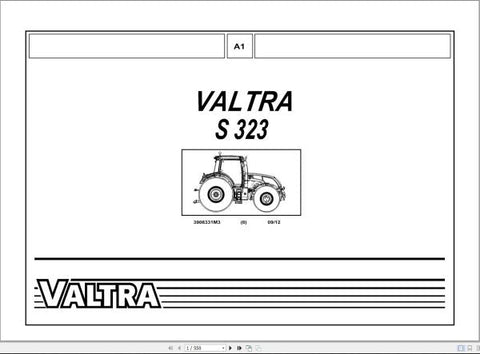 Discover the ultimate resource for your Valtra S323 tractor with the VALTRA TRACTOR S323 PARTS CATALOG MANUAL 3906331M3. This comprehensive PDF file is designed to provide you with detailed information on all parts and components, ensuring you have everything you need for maintenance and repairs at your fingertips.