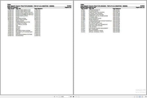 Discover the ultimate resource for your Valtra S324 tractor with the Smart Touch Parts Catalog Manual (6246592) in PDF format. This comprehensive manual is designed to provide you with detailed information on all parts and components, ensuring you have everything you need for maintenance and repairs at your fingertips