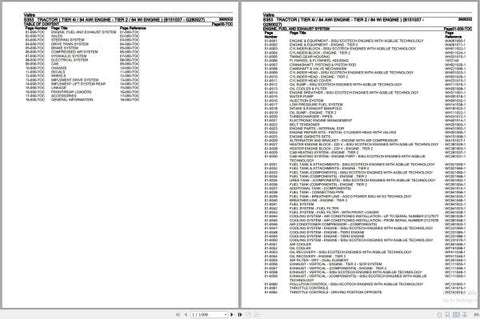 Discover the ultimate resource for your Valtra S353 tractor with the comprehensive Parts Catalog Manual (3906332) in PDF format. This essential guide provides detailed diagrams and specifications, ensuring you have all the information needed for efficient maintenance and repairs.