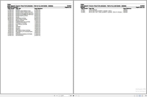 Discover the ultimate resource for your Valtra S354 tractor with the Smart Touch Parts Catalog Manual (6246593) in PDF format. This comprehensive manual is designed to provide you with detailed information on all parts and components, ensuring you have everything you need for efficient maintenance and repairs.