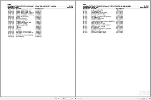 Discover the ultimate resource for your Valtra S374 tractor with the Smart Touch Parts Catalog Manual (6246594) in PDF format. This comprehensive manual is designed to provide you with detailed information on all parts and components, ensuring you have everything you need for efficient maintenance and repairs.
