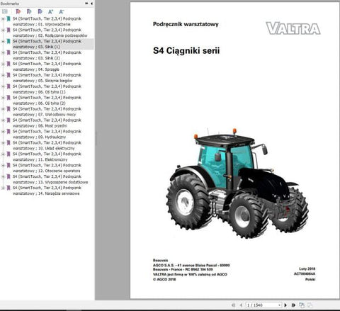 Designed for both seasoned mechanics and DIY enthusiasts, the manual features clear illustrations and step-by-step instructions that simplify complex tasks. Whether you're performing routine maintenance or tackling more extensive repairs, this resource equips you with the knowledge needed to keep your tractor running smoothly.