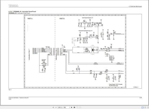 Discover the ultimate resource for your Valtra tractor with the S4 SmartTouch Armrest Electric Diagram Manual. This comprehensive PDF file provides detailed electrical schematics, ensuring you have all the information you need at your fingertips for efficient troubleshooting and maintenance.