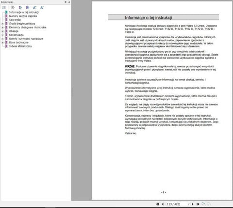 Discover the essential VALTRA Tractor T132D to T202D Operator’s Manual (39843306) in a convenient PDF format. This comprehensive guide is designed to enhance your understanding and operation of your VALTRA tractor, ensuring you get the most out of your investment.