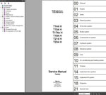 Unlock the full potential of your Valtra tractor with the comprehensive Engine and Axle Service Manual for models T144H, T154H, T174E H, T194 H, T214 H, and T234 H. This PDF file is an essential resource for both seasoned mechanics and DIY enthusiasts, providing detailed insights into maintenance and repair procedures tailored specifically for your tractor.