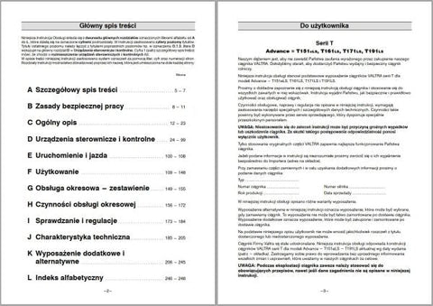 Conveniently available in PDF format, you can access the manual on any device, allowing for easy reference whenever you need it. Don’t miss out on the opportunity to maximize your tractor’s capabilities—purchase your Valtra Operator’s Manual today and take the first step towards efficient and effective farming!