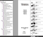Discover the ultimate resource for maintaining your Valtra tractor with the Hydraulic Systems Service Manual, specifically designed for models T153D, T163E D, T183 D, and T203 D. This comprehensive PDF file provides detailed insights into the hydraulic systems, ensuring you have the knowledge needed to keep your equipment running smoothly.