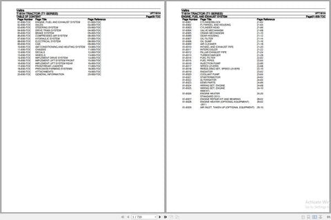Invest in the VALTRA TRACTOR T1 SERIES T161H PARTS CATALOG MANUAL today and empower yourself with the knowledge to keep your tractor running smoothly. Whether you're a professional farmer or a dedicated hobbyist, this manual is an invaluable resource for maintaining the performance and longevity of your equipment.
