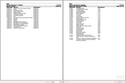 Discover the essential VALTRA TRACTOR T1 SERIES T191LS PARTS CATALOG MANUAL, a comprehensive PDF file designed for efficient maintenance and repair of your T191LS model. This manual serves as a vital resource, providing detailed diagrams and part numbers to ensure you have everything you need at your fingertips.