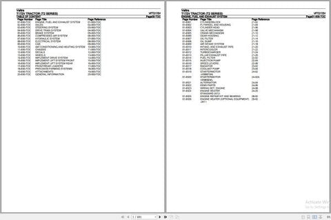 Unlock the full potential of your Valtra T2 Series T172V tractor with the comprehensive Parts Catalog Manual (VFT2172V) in PDF format. This essential resource provides detailed diagrams and specifications, ensuring you have all the information needed for efficient maintenance and repairs.