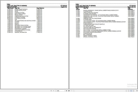 Discover the essential VALTRA TRACTOR T3 SERIES T153V LRC PARTS CATALOG MANUAL, designed specifically for the VFT153VLRC model. This comprehensive PDF file serves as a vital resource for anyone looking to maintain or repair their tractor, ensuring you have all the necessary information at your fingertips.