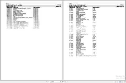 Discover the essential VALTRA TRACTOR T3 SERIES T173H PARTS CATALOG MANUAL, a comprehensive PDF file designed for efficient maintenance and repair of your T173H tractor. This manual provides detailed diagrams and part numbers, ensuring you have all the information needed to keep your equipment running smoothly.