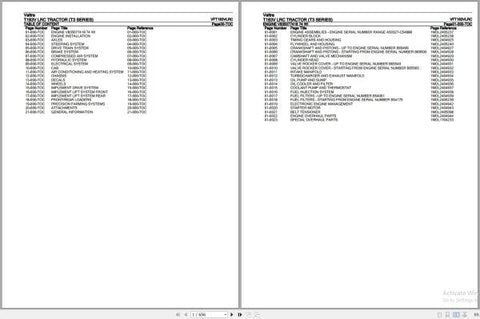 Discover the essential VALTRA TRACTOR T3 SERIES T183V LRC PARTS CATALOG MANUAL, a comprehensive PDF file designed for efficient maintenance and repair of your T183V LRC tractor. This manual provides detailed diagrams and part numbers, ensuring you have all the information needed to keep your equipment running smoothly.