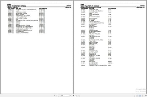 Discover the essential VALTRA TRACTOR T3 SERIES T203D PARTS CATALOG MANUAL, a comprehensive PDF file designed for efficient maintenance and repair of your T203D tractor. This manual provides detailed diagrams and part numbers, ensuring you have all the information needed to keep your equipment running smoothly.