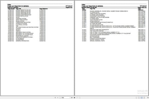 Discover the ultimate resource for your Valtra T4 Series T144A tractor with the comprehensive Parts Catalog Manual (VFT144A1A7) in PDF format. This meticulously organized manual provides detailed diagrams and part numbers, ensuring you can easily identify and order the components you need for maintenance and repairs.