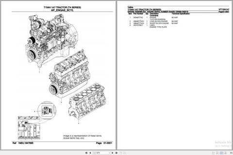 Discover the essential VALTRA TRACTOR T4 SERIES T154H 1A7 PARTS CATALOG MANUAL, a comprehensive PDF file designed for efficient maintenance and repair of your T154H tractor. This manual provides detailed diagrams and part numbers, ensuring you have all the information needed to keep your equipment running smoothly.