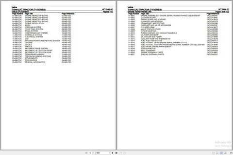 Discover the ultimate resource for your Valtra T4 Series T154H LRC with our comprehensive Parts Catalog Manual (VFT154HLRC) in PDF format. This meticulously organized manual provides detailed diagrams and specifications, ensuring you have all the information you need to maintain and repair your tractor efficiently.