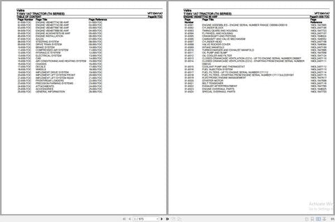 Discover the ultimate resource for your Valtra T4 Series T154V tractor with the comprehensive Parts Catalog Manual (VFT154V1A7). This PDF file is meticulously designed to provide you with detailed diagrams and specifications, ensuring you have all the information you need for efficient maintenance and repairs.
