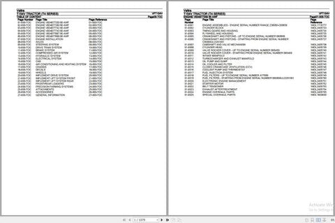 Discover the ultimate resource for your Valtra T4 Series T154V with our comprehensive Parts Catalog Manual, available in a convenient PDF format. This manual is meticulously designed to provide you with detailed diagrams and specifications, ensuring you have all the information you need for efficient maintenance and repairs.