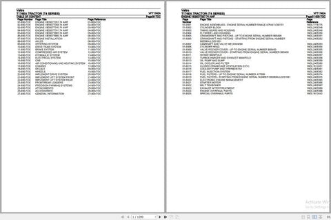Discover the essential VALTRA TRACTOR T4 SERIES T174EA PARTS CATALOG MANUAL, a comprehensive PDF file designed for efficient maintenance and repair of your T4 Series tractor. This manual provides detailed diagrams and part numbers, ensuring you have the right information at your fingertips to keep your equipment running smoothly.
