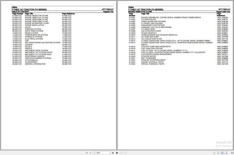 Discover the ultimate resource for your Valtra T4 Series T174ED tractor with the comprehensive Parts Catalog Manual (VFT174ED1A7). This PDF file is meticulously designed to provide you with detailed diagrams and specifications, ensuring you have all the information you need for efficient maintenance and repairs.