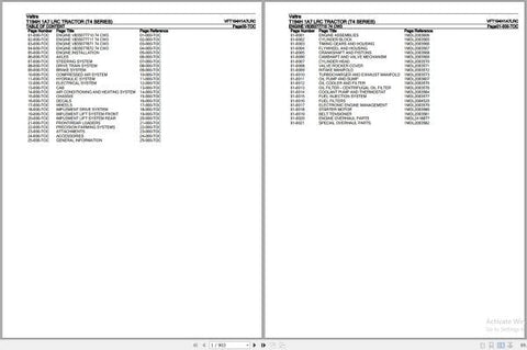 Discover the ultimate resource for your Valtra T4 Series T194H tractor with the comprehensive Parts Catalog Manual (VFT194H1A7LRC). This PDF file is meticulously designed to provide you with detailed diagrams and specifications, ensuring you have all the information you need for efficient maintenance and repairs.