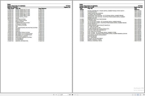Discover the essential VALTRA TRACTOR T4 SERIES T234A PARTS CATALOG MANUAL VFT234A, a comprehensive PDF file designed for efficient maintenance and repair of your Valtra T4 tractor. This manual provides detailed diagrams and part numbers, ensuring you have all the information needed to keep your equipment running smoothly.