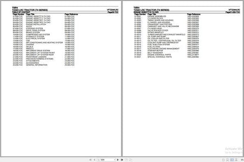 Discover the ultimate resource for your Valtra T4 Series T234H LRC with our comprehensive Parts Catalog Manual. This PDF file is meticulously designed to provide you with detailed diagrams and specifications, ensuring you have all the information you need for efficient maintenance and repairs.