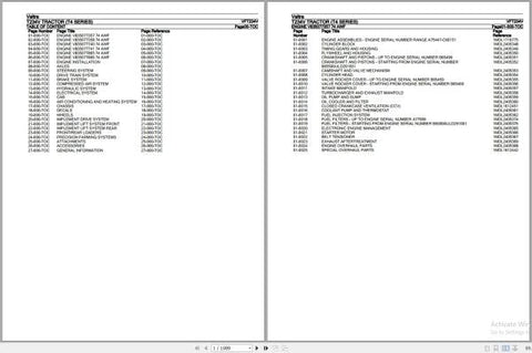 Discover the essential VALTRA TRACTOR T4 SERIES T234V PARTS CATALOG MANUAL, a comprehensive PDF file designed for efficient maintenance and repair of your T234V tractor. This manual provides detailed diagrams and part numbers, ensuring you have all the information needed to keep your equipment running smoothly.