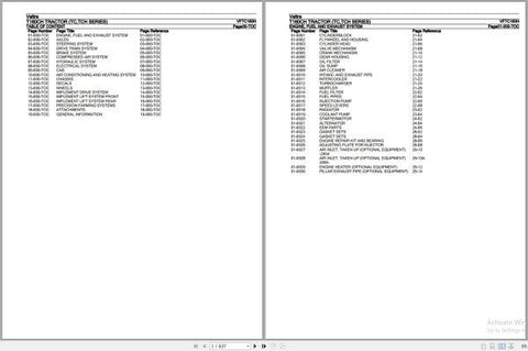 Discover the ultimate resource for your Valtra Tractor with the TC TCH Series T160CH Parts Catalog Manual. This comprehensive PDF file is designed to provide you with detailed information on all parts and components, ensuring you have everything you need for maintenance and repairs at your fingertips.