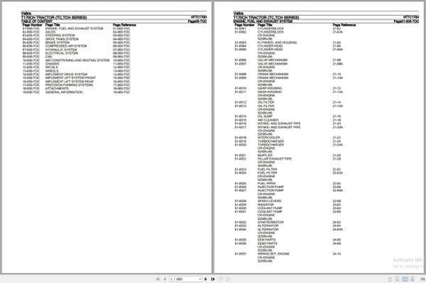 Unlock the full potential of your Valtra Tractor with the TC TCH Series T170CH Parts Catalog Manual. This comprehensive PDF file is an essential resource for anyone looking to maintain or repair their tractor efficiently. With detailed diagrams and part numbers, you can easily identify the components you need to keep your machine running smoothly.