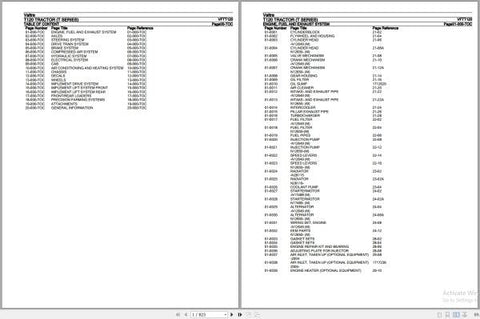 Discover the ultimate resource for your Valtra T Series T120 tractor with the VALTRA TRACTOR T SERIES T120 PARTS CATALOG MANUAL VFTT120. This comprehensive PDF file is designed to provide you with detailed information on every component of your tractor, ensuring you have the knowledge needed for efficient maintenance and repairs.