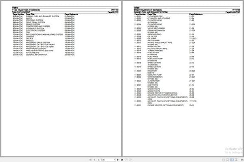 Discover the ultimate resource for your Valtra T Series T150 with our comprehensive Parts Catalog Manual, available in a convenient PDF format. This essential guide provides detailed diagrams and specifications, ensuring you have all the information needed to maintain and repair your tractor efficiently.
