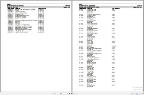 Discover the essential VALTRA TRACTOR T SERIES T170 PARTS CATALOG MANUAL, a comprehensive PDF file designed for efficient maintenance and repair of your T170 tractor. This manual provides detailed diagrams and part numbers, ensuring you have all the information needed to keep your equipment running smoothly.
