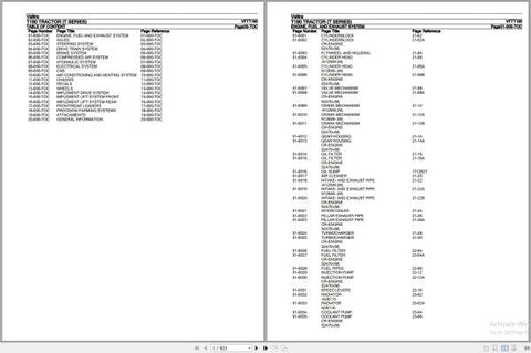 Unlock the full potential of your Valtra T Series T190 tractor with our comprehensive Parts Catalog Manual. This PDF file is an essential resource for anyone looking to maintain, repair, or upgrade their equipment efficiently. With detailed diagrams and part numbers, you can easily identify the components you need to keep your tractor running smoothly.