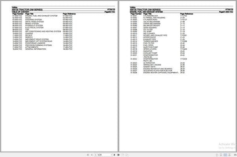 Discover the essential VALTRA TRACTOR XM SERIES XM130 PARTS CATALOG MANUAL, a comprehensive PDF file designed for efficient maintenance and repair of your tractor. This manual provides detailed diagrams and part numbers, ensuring you have all the information needed to keep your equipment running smoothly.