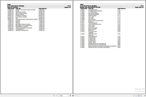 Discover the ultimate resource for your Valtra X Series X110 tractor with our comprehensive Parts Catalog Manual, available in a convenient PDF format. This manual is meticulously designed to provide you with detailed diagrams and specifications, ensuring you have all the information you need for efficient maintenance and repairs.