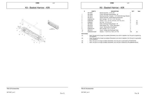 Unlock the full potential of your VERSATILE SEEDING TILLAGE C500 with our comprehensive Parts Catalog Manual, available in a convenient PDF format. This essential resource provides detailed diagrams and specifications for every component, ensuring you have the information you need at your fingertips.