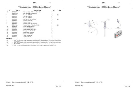 Discover the ultimate resource for your agricultural needs with the Versatile Seeding Tillage C700 Parts Catalog Manual. This comprehensive PDF file is designed to provide you with detailed information on every component of the C700 series, ensuring you have the knowledge to maintain and repair your equipment effectively.